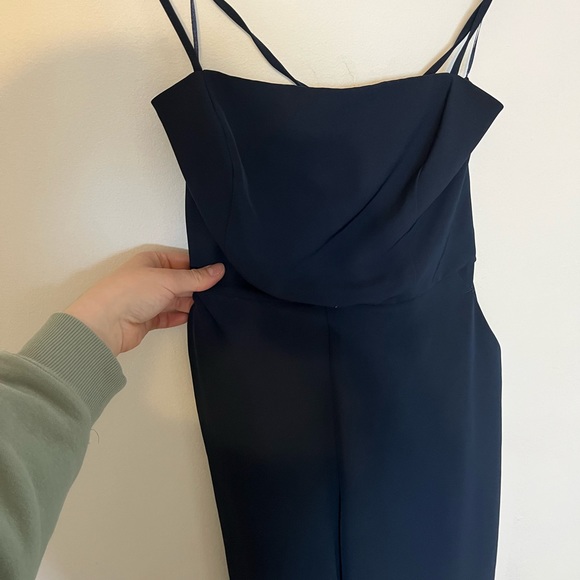 Dynamite Navy Jumpsuit - Picture 7 of 7